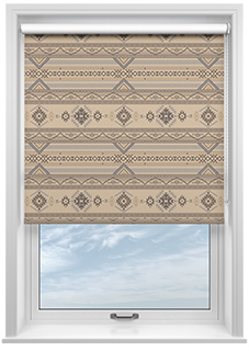 Cheyenne, Cream Haze - Twist&Fit Roller Blind